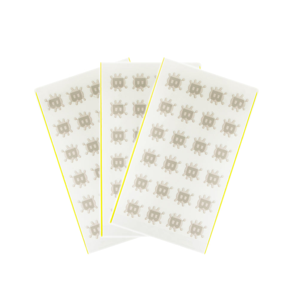 3 Bug it & 3 Bug it  adhesive pad refills, with your purchase we will donate the following PPE to PPENowLA. - Bug It