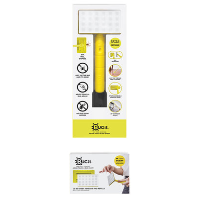 1 Bug it & 1 Bug it Adhesive Pad Refills - Bug It