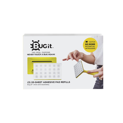 Bug it adhesive pad refills - Bug It