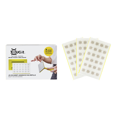 Bug it adhesive pad refills - Bug It
